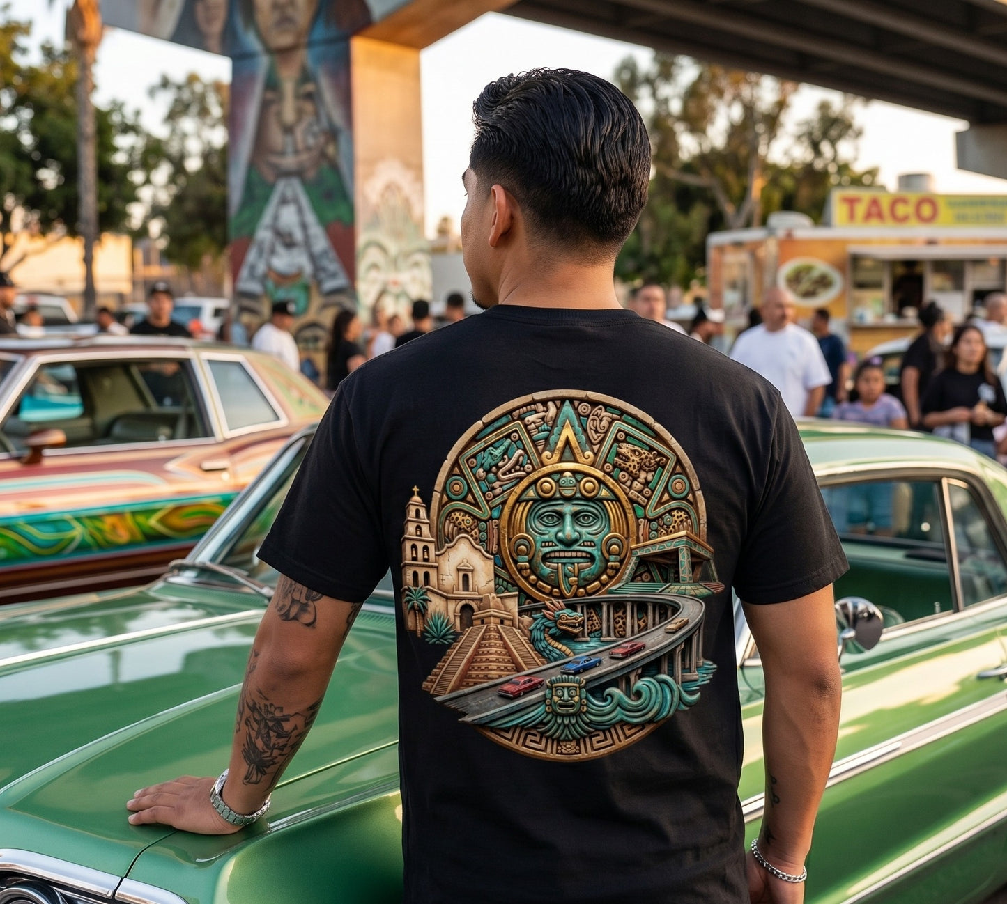 SD Aztec Heritage Tee