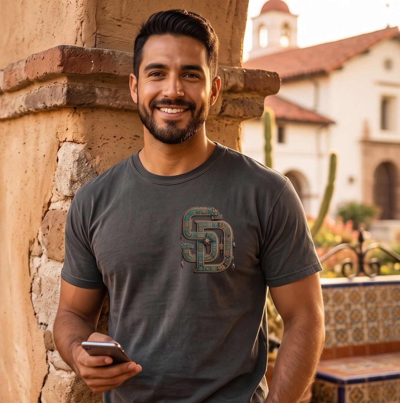SD Aztec Heritage Tee