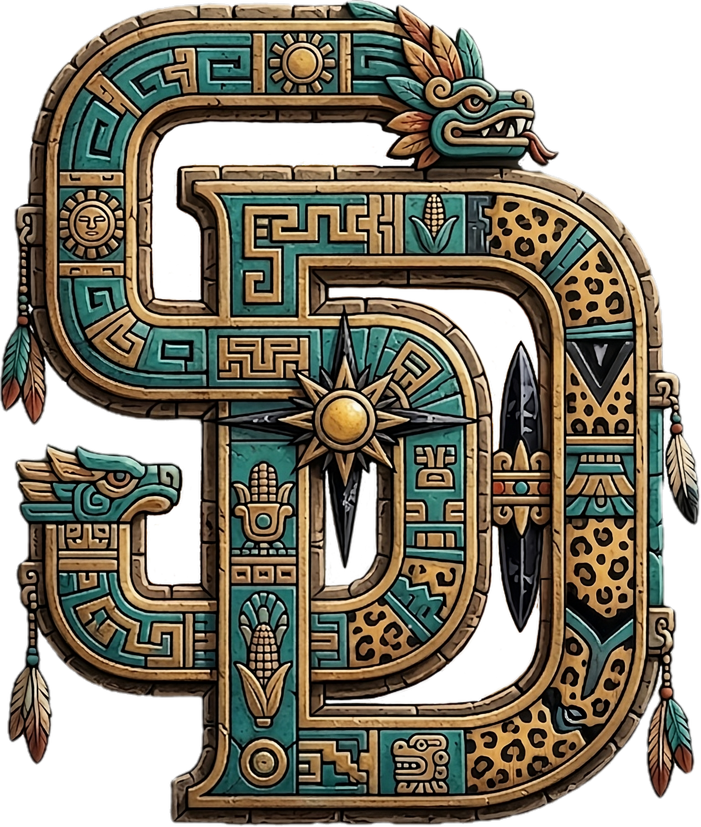 SD Aztec Heritage Tee